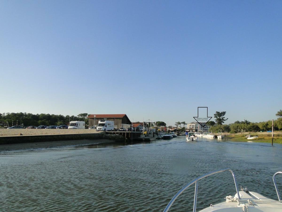 Les Marinas De Cassy Lejlighed Lanton Eksteriør billede